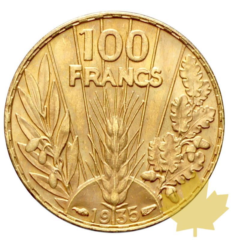 FRANCE-1935-100 Francs-Bazor-SUP-FDC - 20181106101735_100francs-1935-bazor-2.JPG