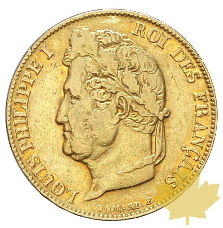 FRANCE-1840W-20 FRANCS-LOUIS PHILIPPE-TTB - 20181106153804_20francs-1840w-1.JPG