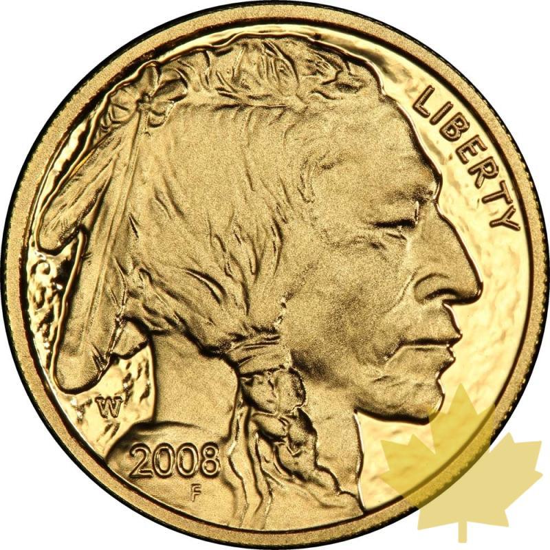 USA-2008 W-5 DOLLARS Buffalo-PCGS PROOF 69 DEEP CAMEO - 20181108162456_5dollars-buffalo-2008-1.jpg