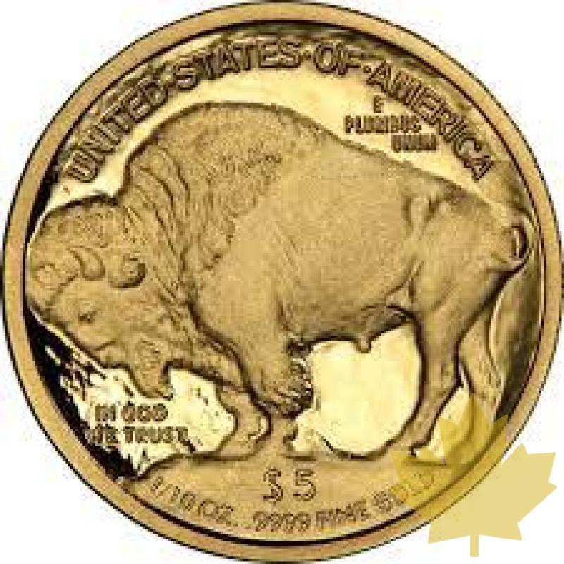 USA-2008 W-5 DOLLARS Buffalo-PCGS PROOF 69 DEEP CAMEO - 20181108162456_5dollars-buffalo-2008.jpg