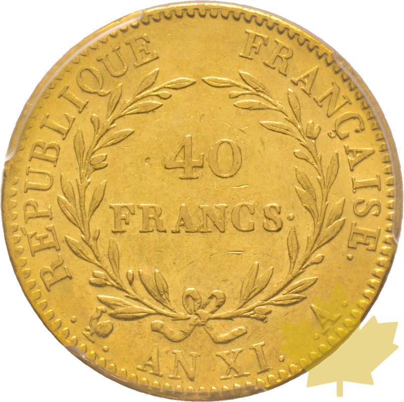 FRANCE-ANXI A-40 FRANCS-Sans Olive-PCGS AU55 - 20181128151616_40FRANCS-ANXI-AU55-2.jpg