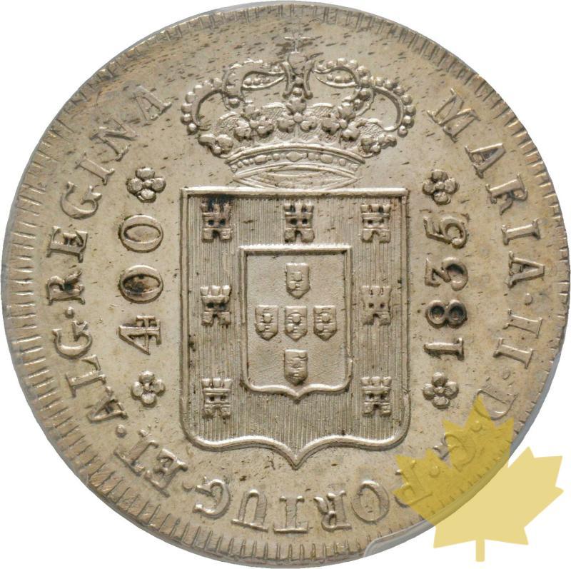 PORTUGAL-1835-400 REIS-PCGS MS65 - 20181128163423_PORTUGAL-400REIS-1835-MS65-2.jpg