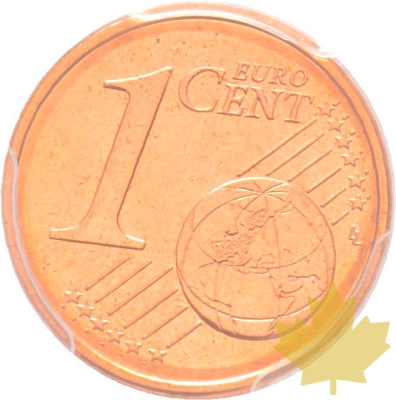 EUROPE-Monnaie de 1 centime d’euro, double face-PCGS MS67 - 20181129114013_1cent-euro-error-mint-2.jpg