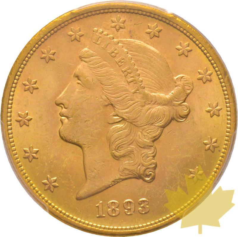 USA-1893-20 DOLLARS-Liberty head-PCGS MS62 - 20181129154536_20dollars-1893-ms62-1.jpg