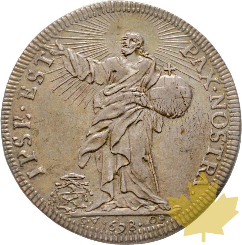 VATICAN-1698-TESTON-INNOCENT XII-presque SUP - 20181130114849_vatican-testone-1698-1.jpg