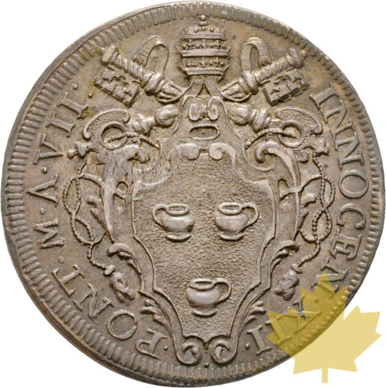 VATICAN-1698-TESTON-INNOCENT XII-presque SUP - 20181130114849_vatican-testone-1698-2.jpg