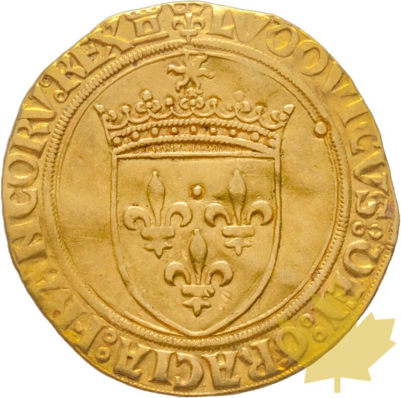 FRANCE-LOUIS XII-1498-1514-ECU D'OR AU SOLEIL-TOURS-TTB - 20181203120411_louis-XII-ecu-or-tours-1.jpg