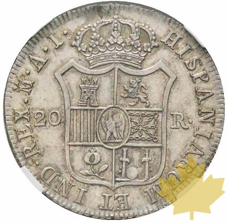 ESPAGNE-1809 M-20 REALES-MADRID-Joseph Napoleon-NGC AU55 - 20181204115343_20REALES-1809-AU55.jpg