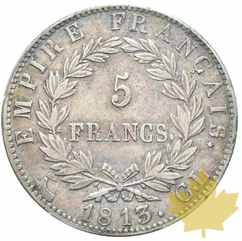 FRANCE-1813 CL-5 FRANCS-NAPOLEON EMPEREUR-PCGS VF35 - 20181204151108_5francs-1813-genova.jpg