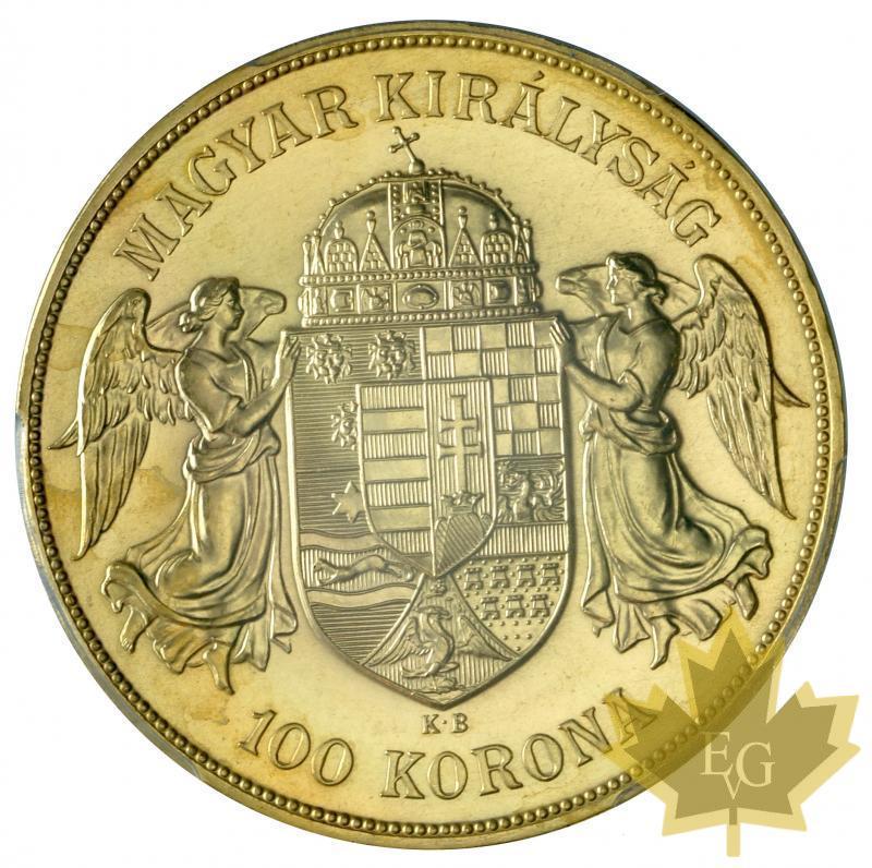 HONGRIE-1908-100 KORONA-REFRAPPE OFFICIELLE-PCGS MS67 - 20181204161322_100KORONA-1908-HUNGARY-2.JPG