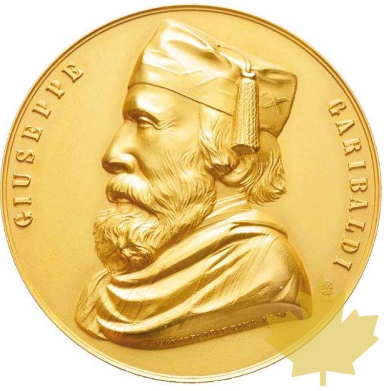 ITALIE-1982-GIUSEPPE GARIBALDI-Médaille en or-FDC - 20181205145211_GIUSEPPE-GARIBALDIcopia.jpg