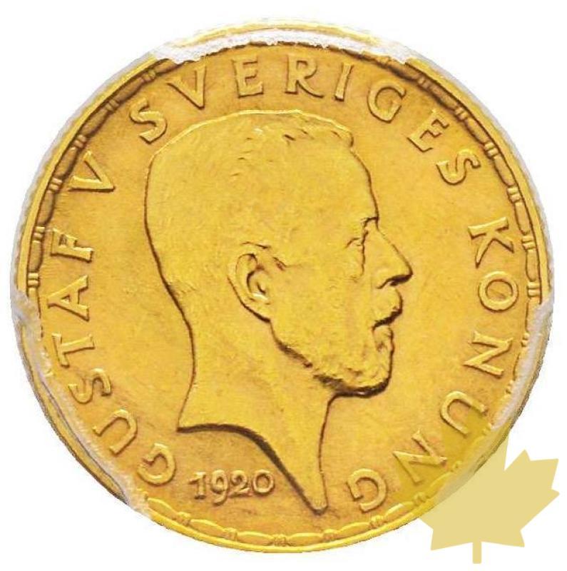 SUEDE-1920-5 KRONOR-Gustav V-PCGS MS63 - 20181205150002_sweden-1920-5kronorcopia.jpg