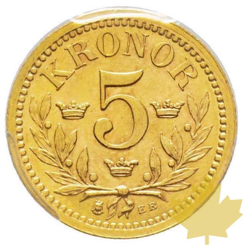 SUEDE-1901-5 KRONOR-Oscar II-PCGS MS64 - 20181205150242_SWEDE-1901-5KRONOR.jpg