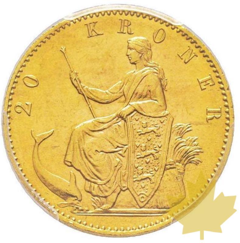 DANEMARK-1890 CS-20 KRONER-Christian IX-PCGS MS63 - 20181206105726_20KRONOR-MS63.jpg