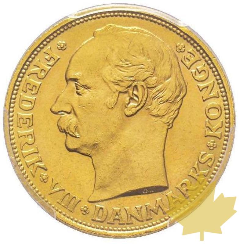 DANEMARK-1909 VBP-20 KRONER-Frederik VIII-PCGS MS63 - 20181206111415_20KRONER-1909-VBPcopia.jpg