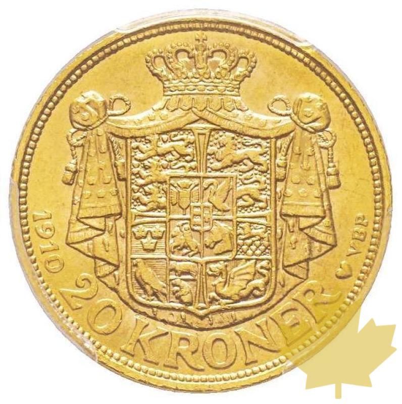 DANEMARK-1910 VBP-20 KRONER-Frederik VIII-PCGS MS63 - 20181206113408_20kroner-1910.jpg