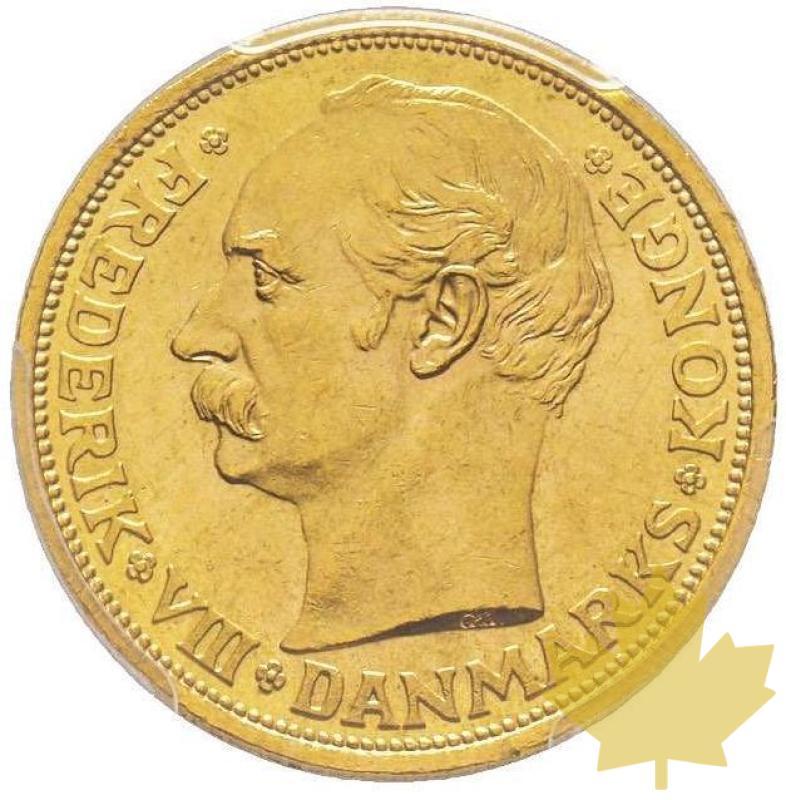 DANEMARK-1911 VBP-20 KRONER-Frederik VIII-PCGS MS63 - 20181206113553_20KRONER-1911-copia.jpg