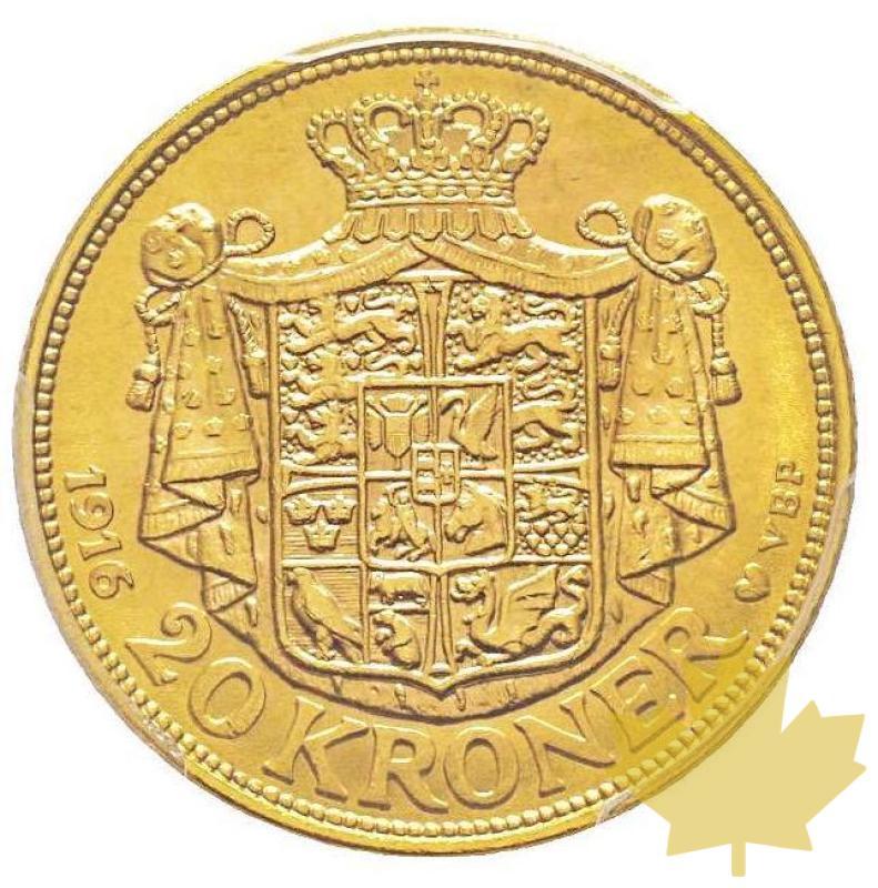 DANEMARK-1916 VBP-20 KRONER- Christian X-PCGS MS64 - 20181206154854_20kroner-1916-1.jpg