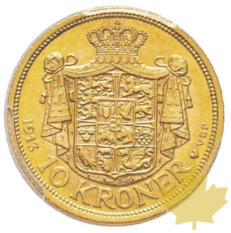 DANEMARK-1913 VBP-10 KRONER- Christian X-PCGS MS63 - 20181206155841_10KRONER-1913-DANIMARK.jpg