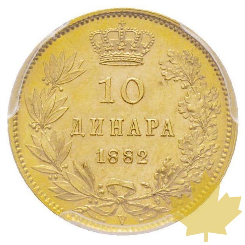 SERBIE-1882-10 DINARS-PCGS MS63 - 20181210145422_10DINARA-1882-MS63.jpg
