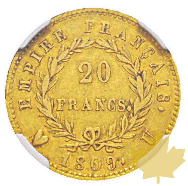 FRANCE-1809 U-20 FRANCS-NGC AU53 - 20181210150554_20FRANCS-1809-TORINO.jpg
