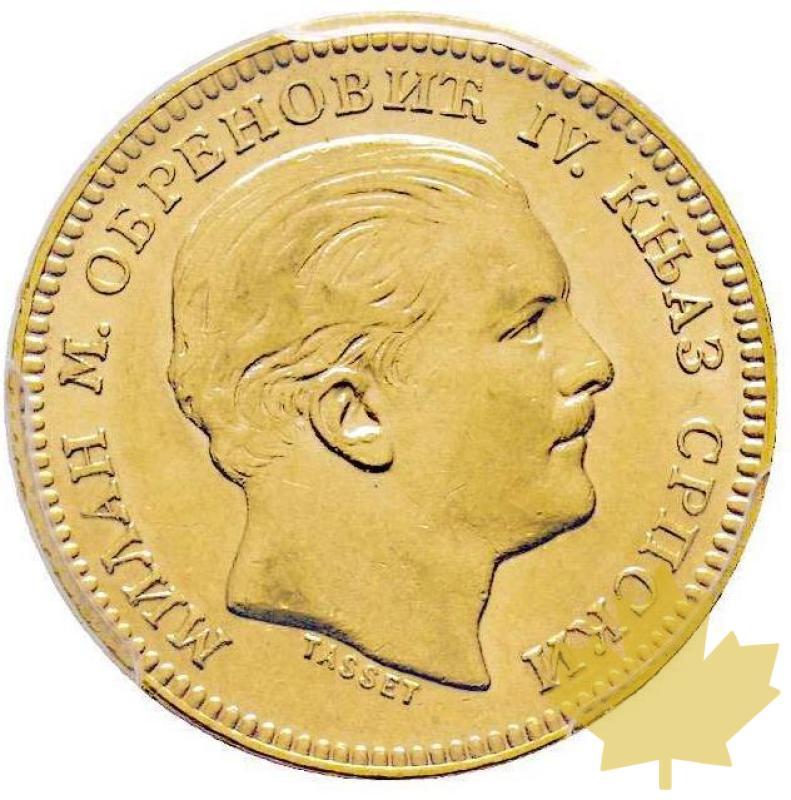 SERBIE-1879 A-20 DINARA-PCGS MS62 - 20181210161311_20dinara-1879-serbiacopia.jpg
