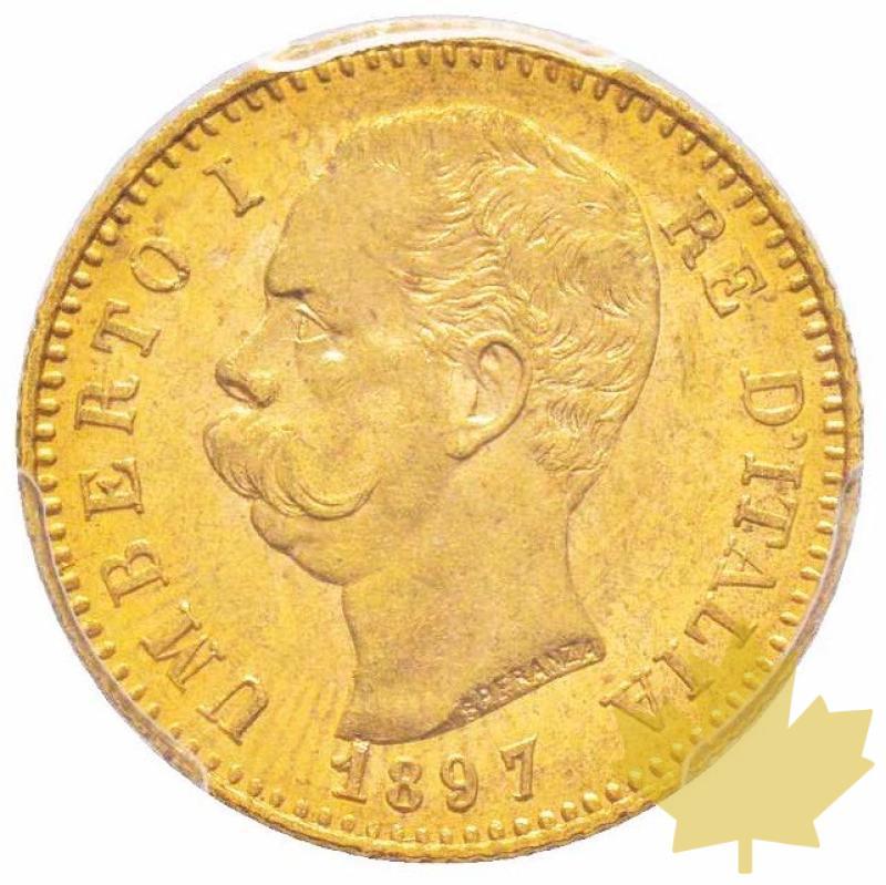 ITALIE-1897 R-20 LIRE-Umberto-PCGS MS63 - 20181211141005_20LIRE-1897-ROMA-MS632.jpg