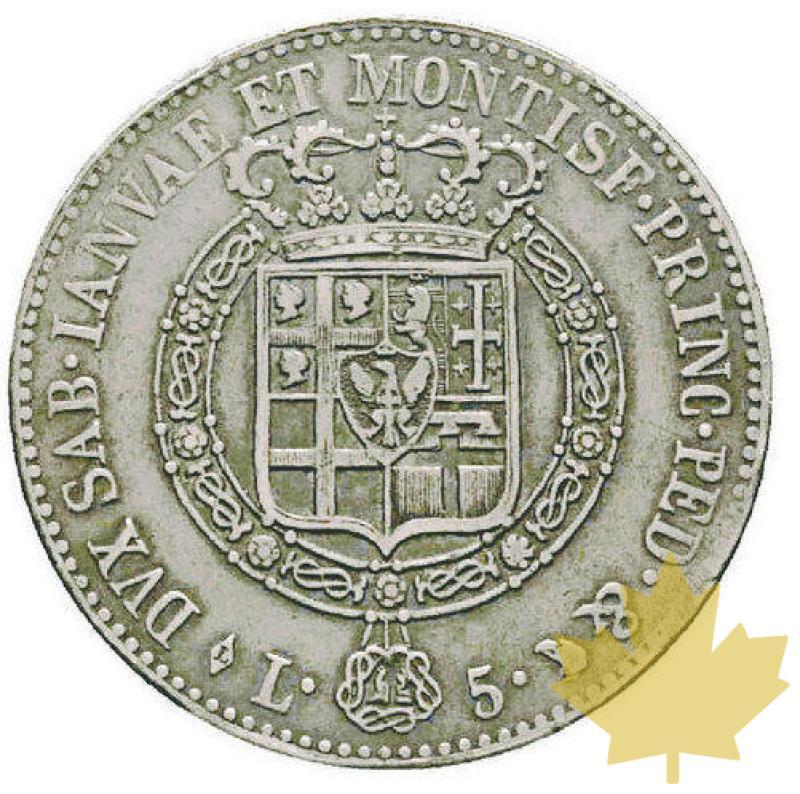 ITALIE-1817 L-5 LIRE-Vittorio Emanuele I-PCGS XF45 - 20181212121549_5lire-1817-xf45.jpg