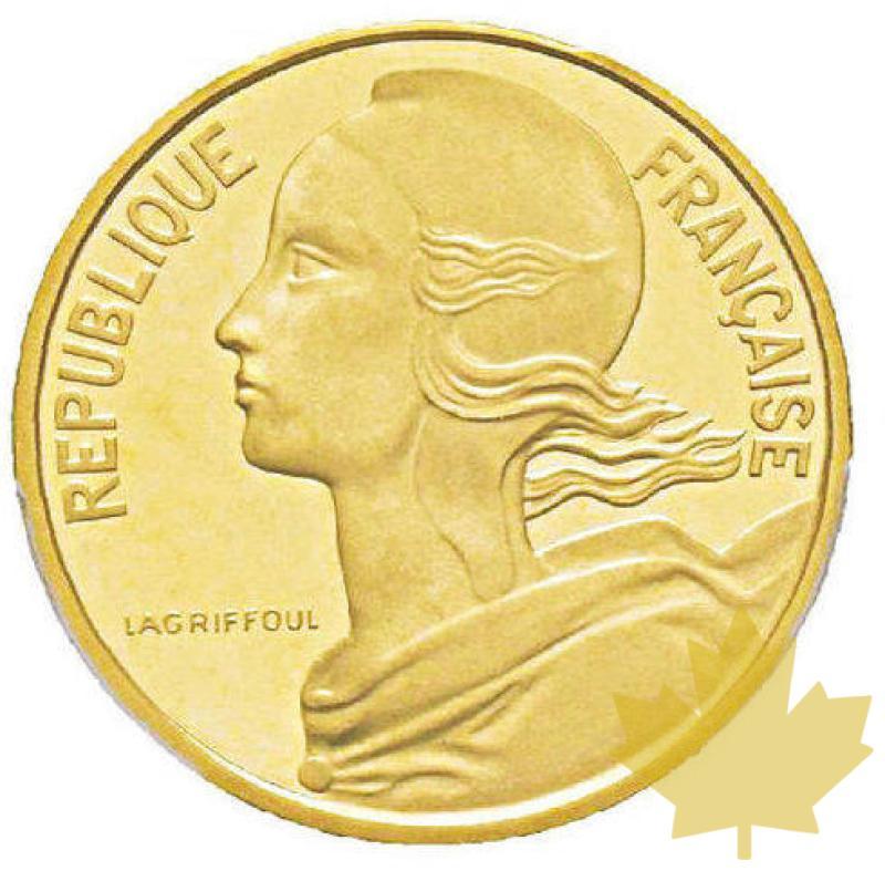 FRANCE-1973-10 CENTIMES-PIEFORT OR-PCGS SP63 - 20181212144220_10CENT-PIEFORT-1973copia.jpg