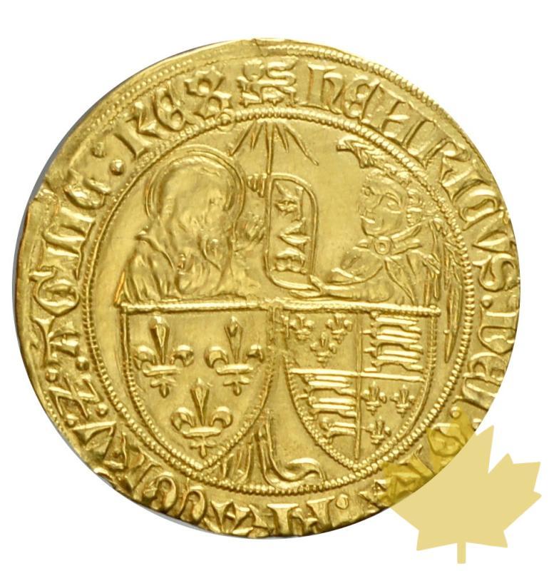 FRANCE-HENRI VI-SALUT D'OR-Rouen-TTB-SUP - 20181213150724_salut-or-henriVI-1.JPG