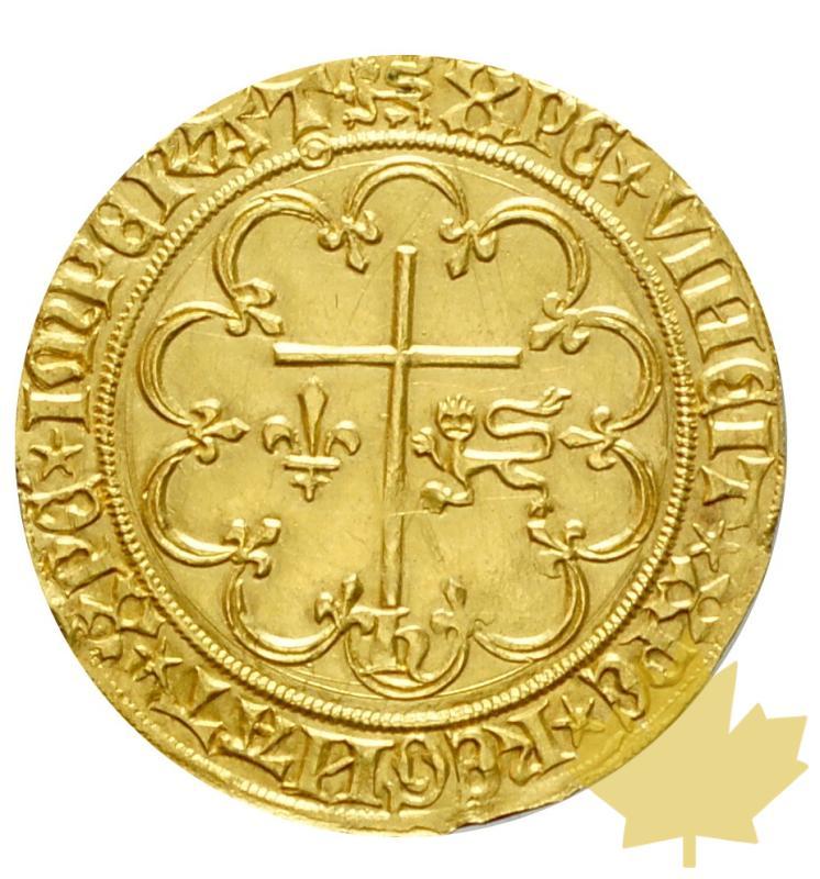 FRANCE-HENRI VI-SALUT D'OR-Rouen-TTB-SUP - 20181213150724_salut-or-henriVI-2.JPG