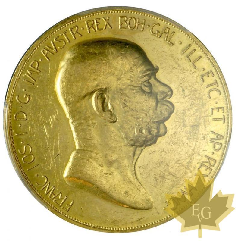 AUTRICHE-100 Couronnes 1908-60th anniversary-PCGS AU53 - 20190103164840_100korona-1908-1.JPG