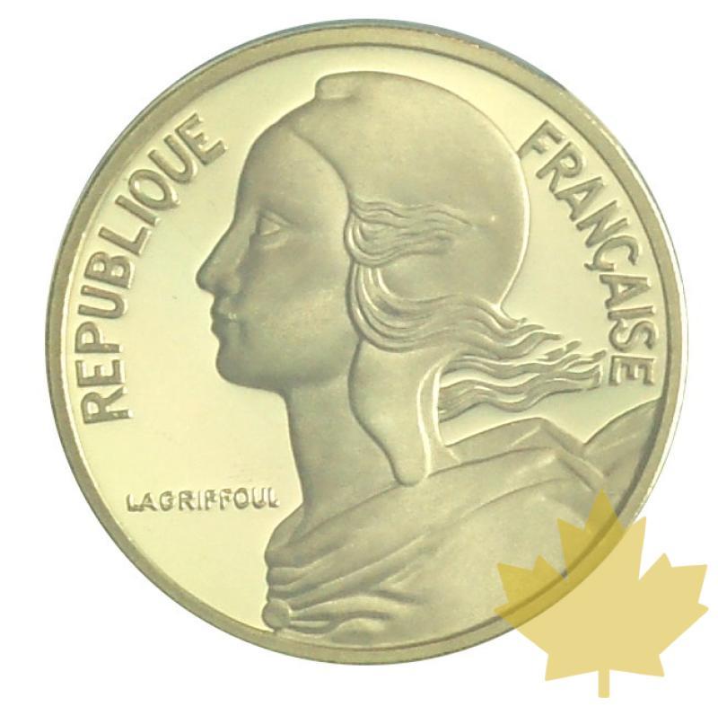 FRANCE-1979-PIEFORT DE 5 CENTIMES-NGC PROOF 67 ULTRA CAMEO - 20190104113027_PIEFORT-5CENT-PF67-1.JPG