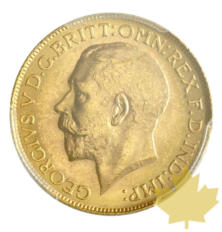 CANADA-1911 C-Sovereign-PCGS MS63 - 20190104115554_CANADA-1911-POUND-1.JPG