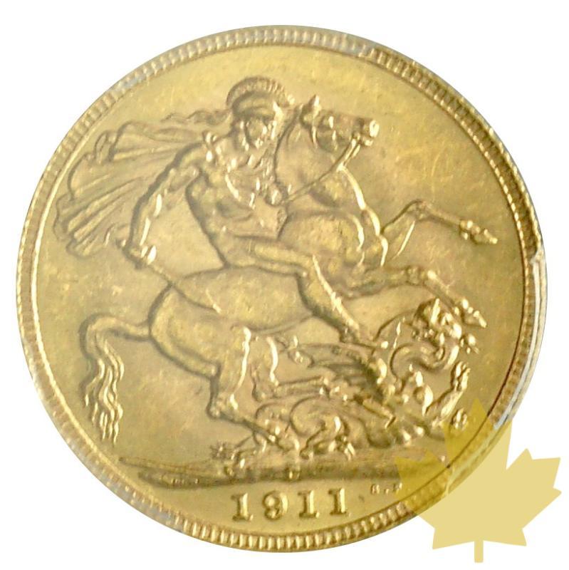 CANADA-1911 C-Sovereign-PCGS MS63 - 20190104115554_CANADA-1911-POUND-2.JPG