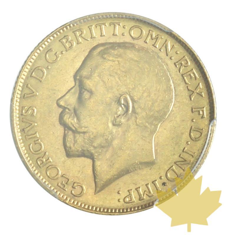 CANADA-1919 C-Sovereign-PCGS AU58 Rare - 20190104115739_CANADA-1919-POUND-1.JPG