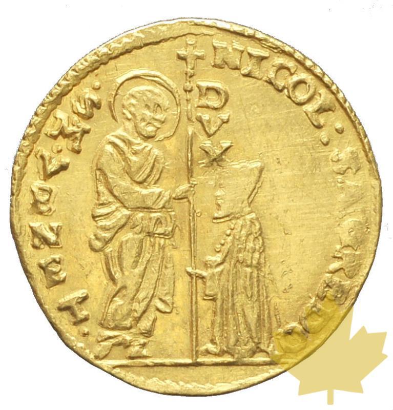 ITALIE-VENEZIA-Zecchino-Nicolo Sagredo (1675-76)-SUP-Très Rare - 20190107101908_zecchino-nicolo-sagredo-1.JPG