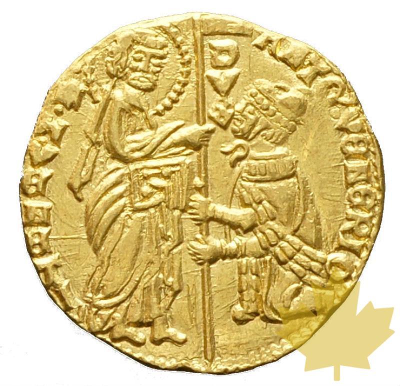 ITALIE-VENEZIA-Zecchino-Antonio Venier- (1382-1400)-presque FDC - 20190107102137_zecchino-venier-1.JPG