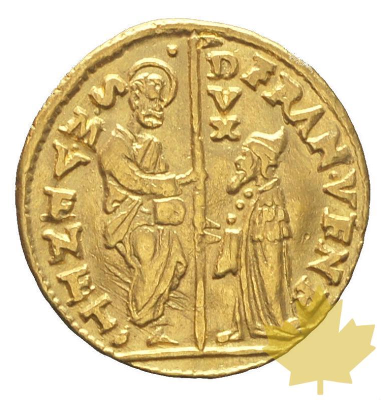 ITALIE-VENEZIA-Zecchino-Francesco Venier(1554-1556)-SUP-FDC-Rare - 20190107102335_francesco-venier-1.JPG