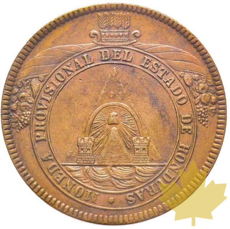 HONDURAS-1862 TA-Epreuve en bronze de 8 Pesos-PCGS AU55 - 20190116111817_honduras-8peso.jpg
