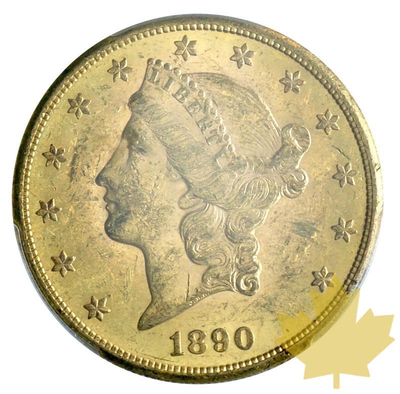 USA-1890 S-20 DOLLARS-Liberty Head-PCGS MS62 - 20190116112702_20dollars-1890-s1.JPG