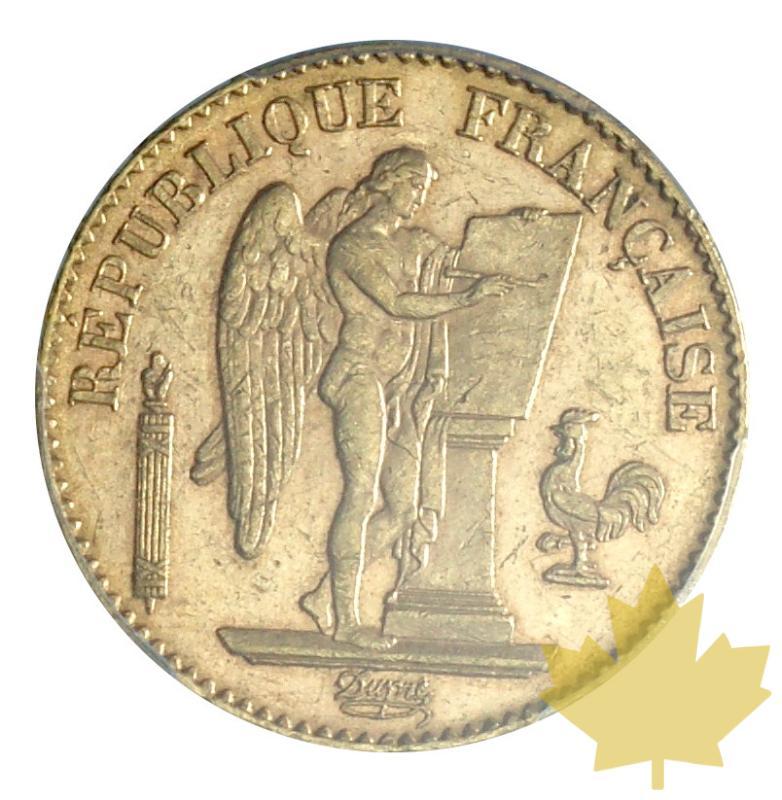 FRANCE-1896A-20 FRANCS-TORCHE-PCGS AU58 - 20190122140744_20francs-torche-1.JPG