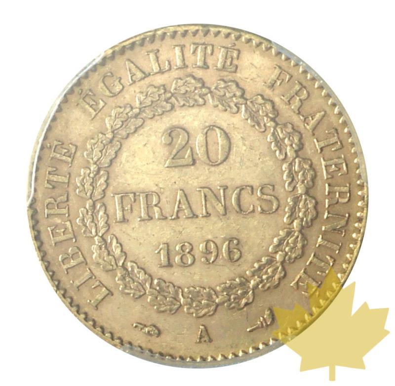 FRANCE-1896A-20 FRANCS-TORCHE-PCGS AU58 - 20190122140744_20francs-torche-2.JPG