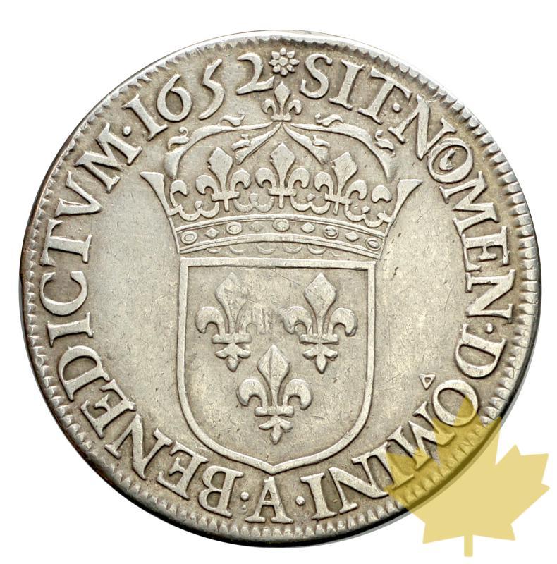 FRANCE-1652 A-ECU À LA MÈCHE LONGUE-PARIS-TTB - 20190123113652_ecu-meche-longue-ttb-2.JPG