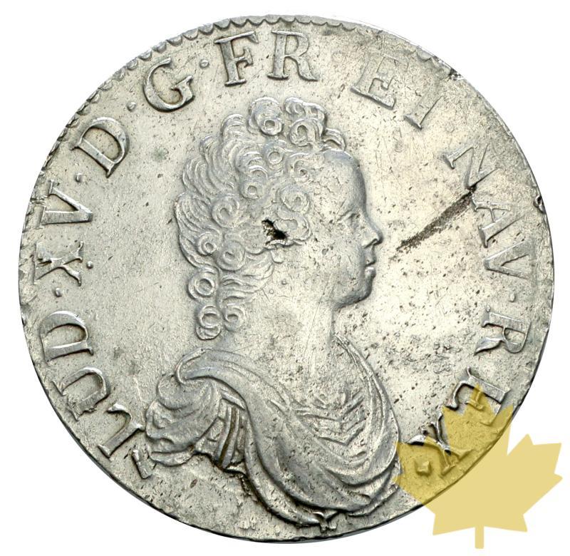 FRANCE-1717 W-Ecu Vertugadin-Lille-Louis XV-TTB - 20190123113840_ecu-vertugadin-1717-lille-1.JPG