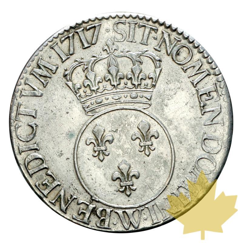 FRANCE-1717 W-Ecu Vertugadin-Lille-Louis XV-TTB - 20190123113840_ecu-vertugadin-1717-lille-2.JPG