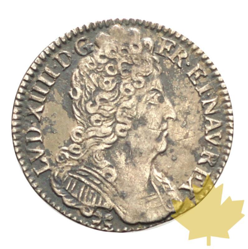 FRANCE-1712 L-1/10 Écu aux 3 couronnes-Louis XIV-TTB+-très rare - 20190125143827_dizieme-ecu-trois-couronnes-1.JPG