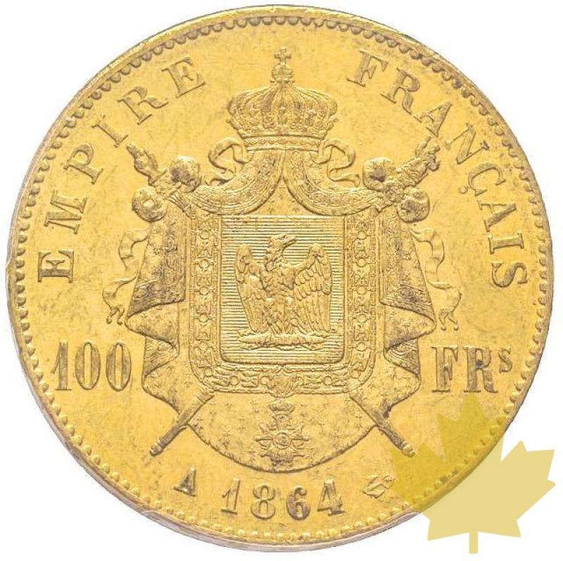 FRANCE-1864A-100 FRANCS-NAPOLEON III-PCGS MS61 - 20190129133218_100FRANCS-1864-PARIS-1.jpg