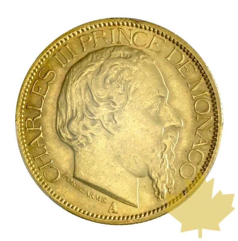 MONACO-1884 A-100 FRANCS- CHARLES III-PCGS MS61 - 20190201092004_100francs-1884-monaco-1.JPG