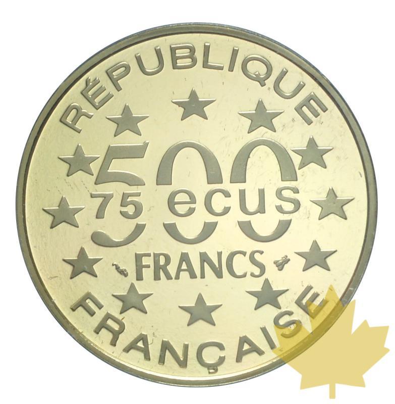 FRANCE-1994-500 FRANCS BIG BEN-PROOF - 20190204095215_france-1994-500francs-big-ben-1.JPG